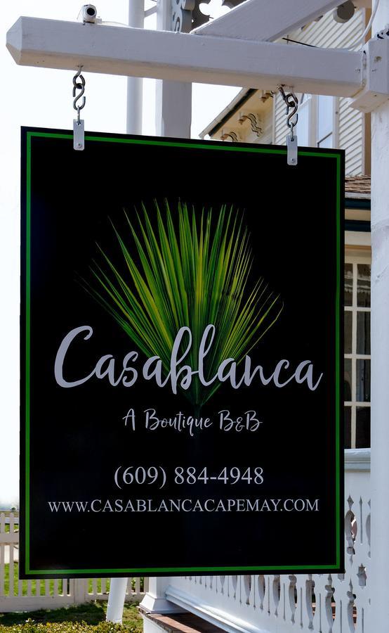 Casablanca Bed & Breakfast Cape May Exterior photo